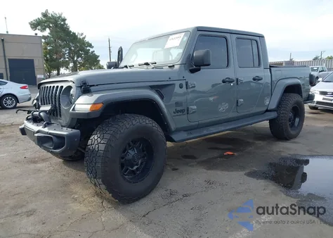 2021 Jeep Gladiator Freedom 4X4 z USA, uszkodzony, nr VIN 1C6HJTAG8ML575892